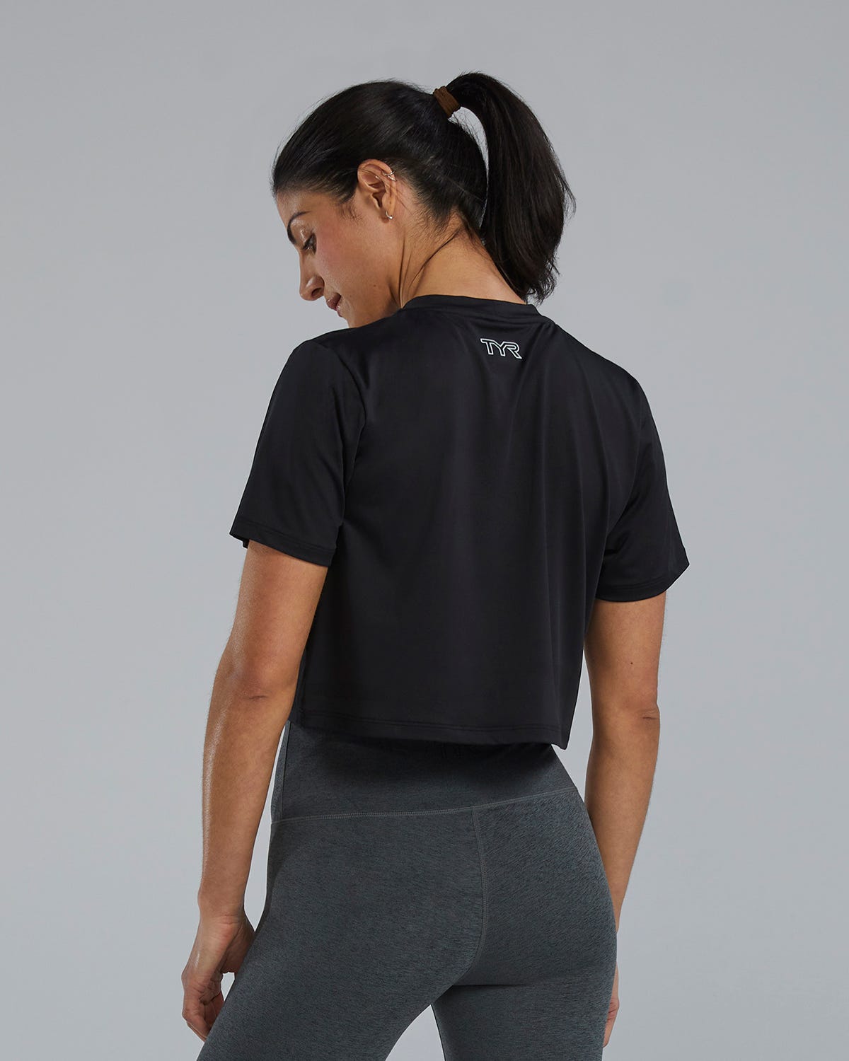 ClimaDry™ Women's Cropped Tech Tee | TYR Trending