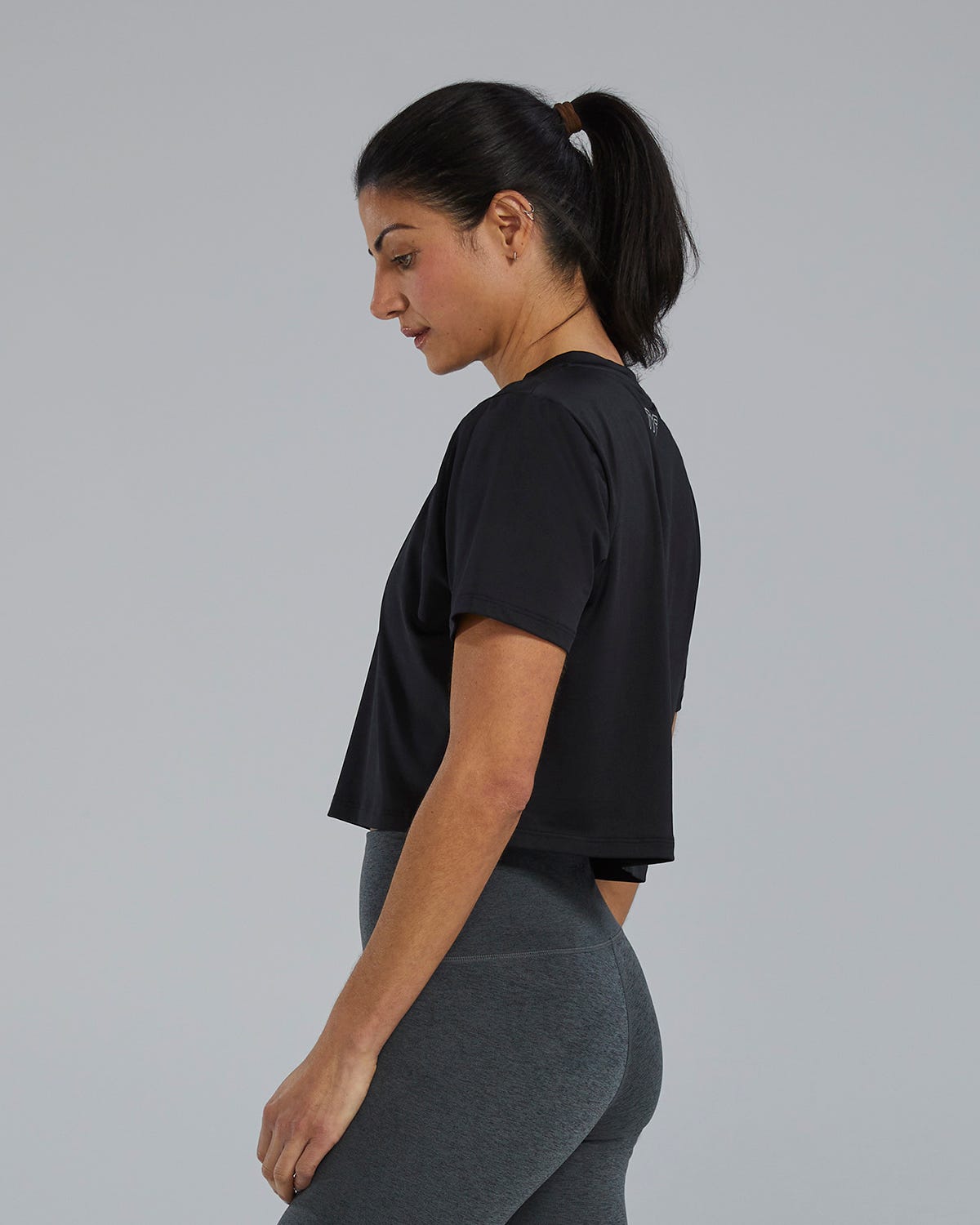 ClimaDry™ Women's Cropped Tech Tee | TYR Trending