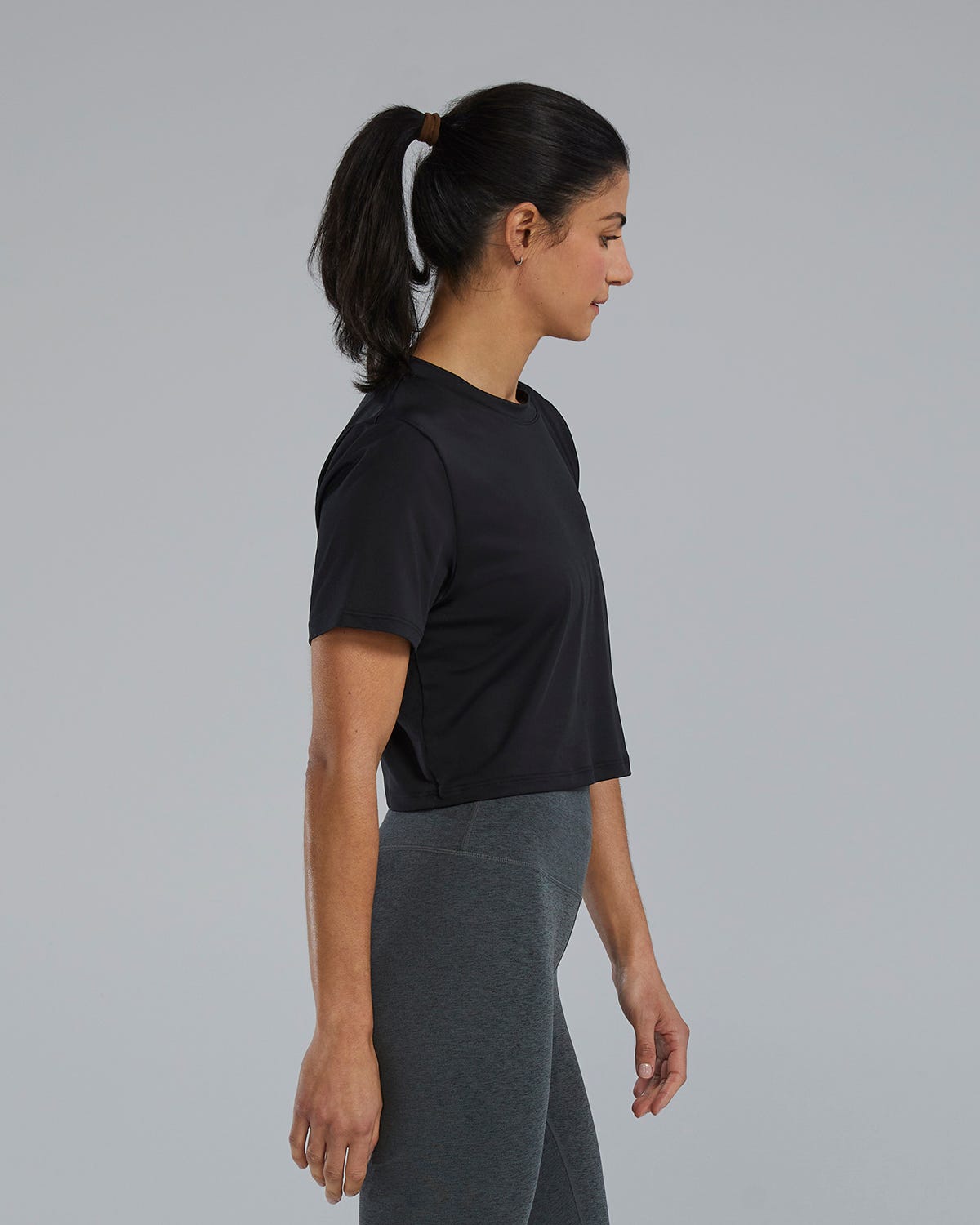 ClimaDry™ Women's Cropped Tech Tee | TYR Trending
