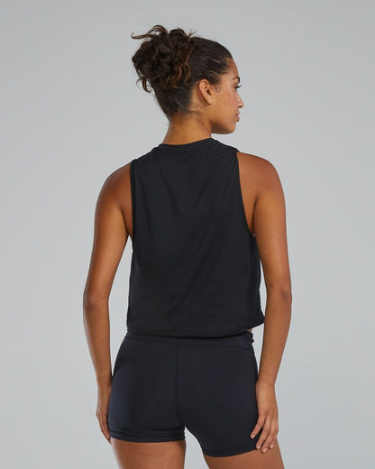 ClimaDry™ Women's Cropped Tech Tank - Solid / Heather | TYR Best Seller