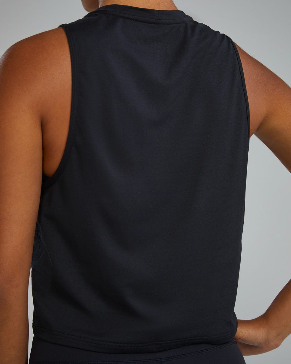 ClimaDry™ Women's Cropped Tech Tank - Solid / Heather | TYR Best Seller