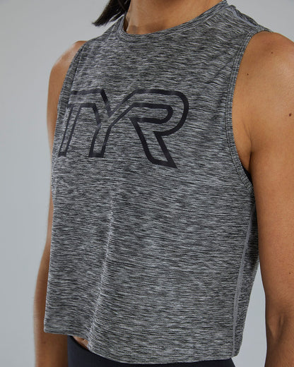 Airtec™ Women's Cropped Tank | TYR Signature