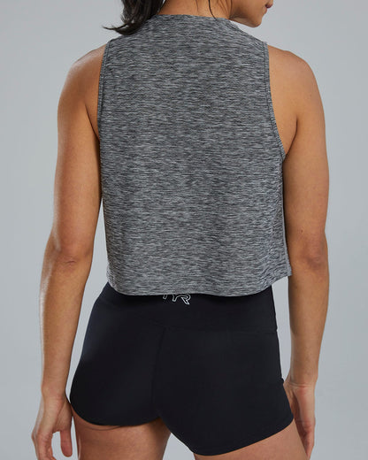 Airtec™ Women's Cropped Tank | TYR Signature