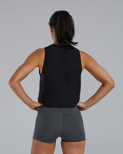Airtec™ Women's Cropped Tank | TYR Signature