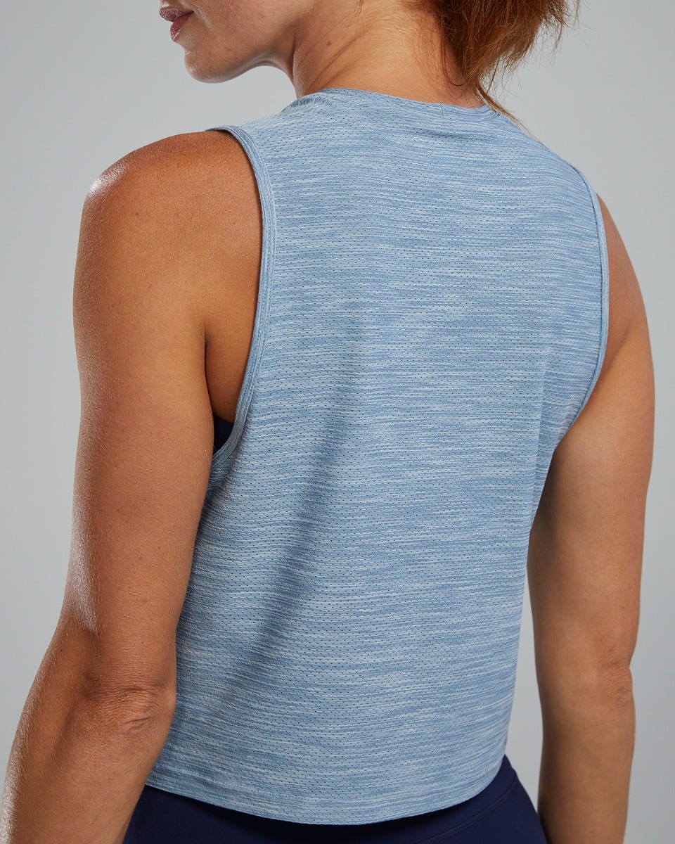 Airtec™ Women's Cropped Tank | TYR Signature