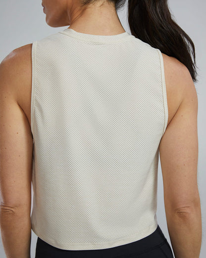 Airtec™ Women's Cropped Tank | TYR Signature