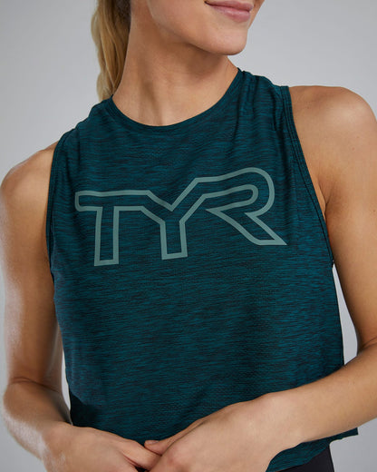 Airtec™ Women's Cropped Tank | TYR Signature