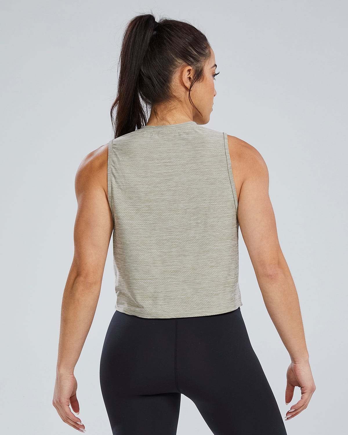 Airtec™ Women's Cropped Tank | TYR Signature