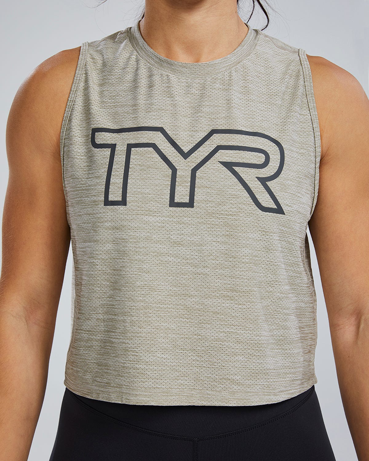 Airtec™ Women's Cropped Tank | TYR Signature