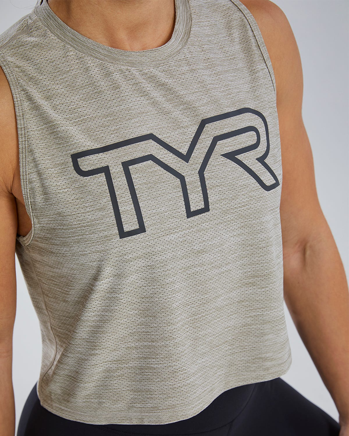 Airtec™ Women's Cropped Tank | TYR Signature