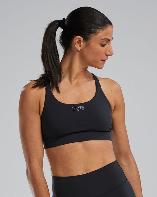 Joule Elite™ Women's Dual-Strap Sports Bra - Solid | TYR Classic