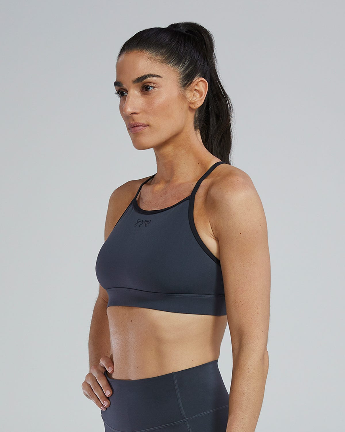 Joule Elite™ Joule Elite High Neck Sports Bra | TYR Popular