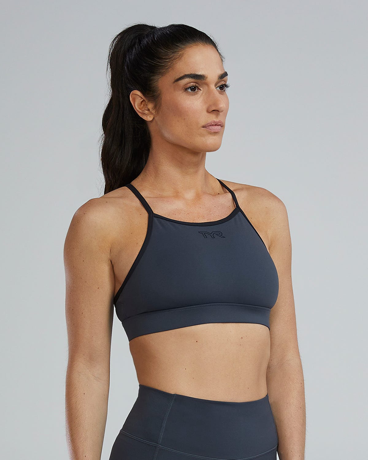 Joule Elite™ Joule Elite High Neck Sports Bra | TYR Popular