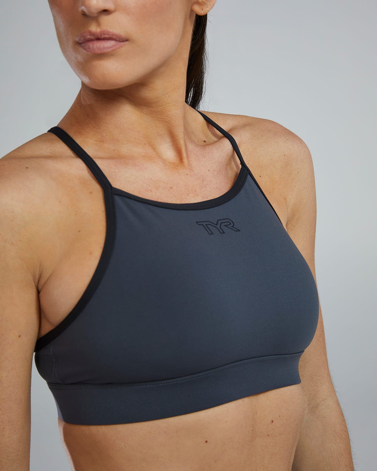 Joule Elite™ Joule Elite High Neck Sports Bra | TYR Popular