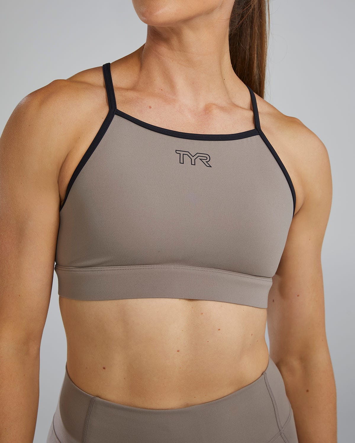 Joule Elite™ Joule Elite High Neck Sports Bra | TYR Popular
