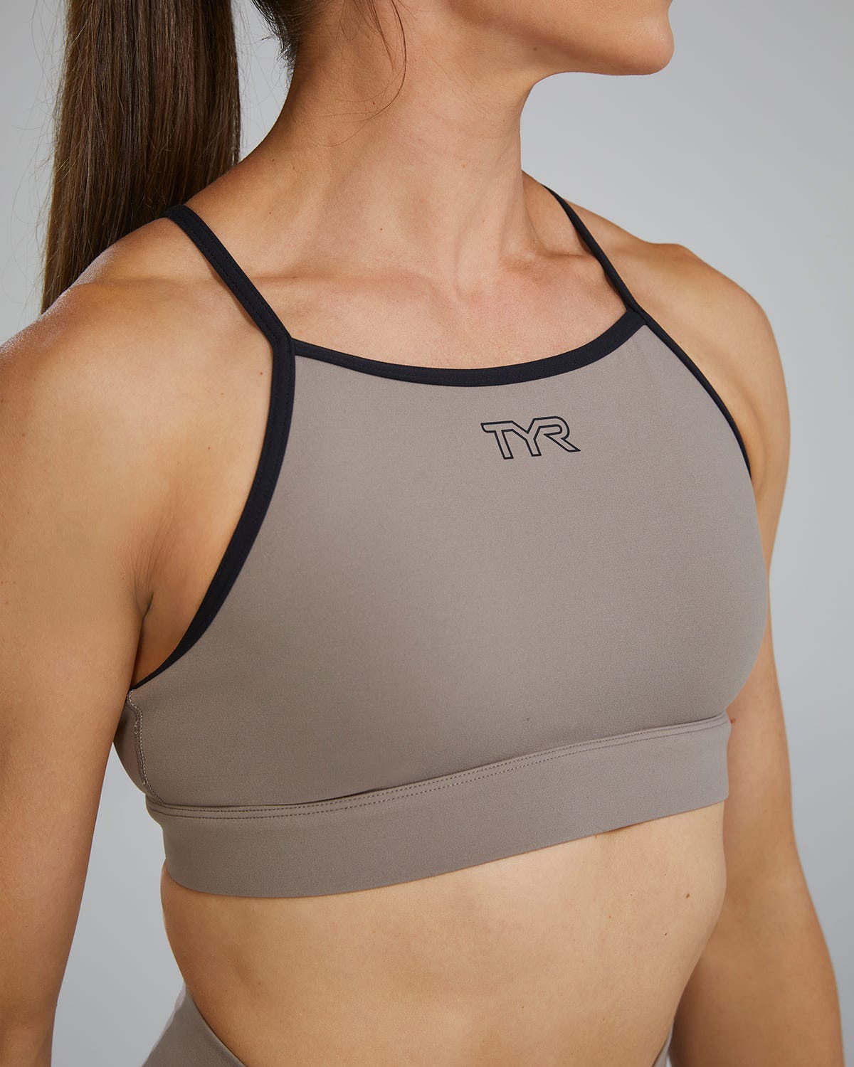Joule Elite™ Joule Elite High Neck Sports Bra | TYR Popular