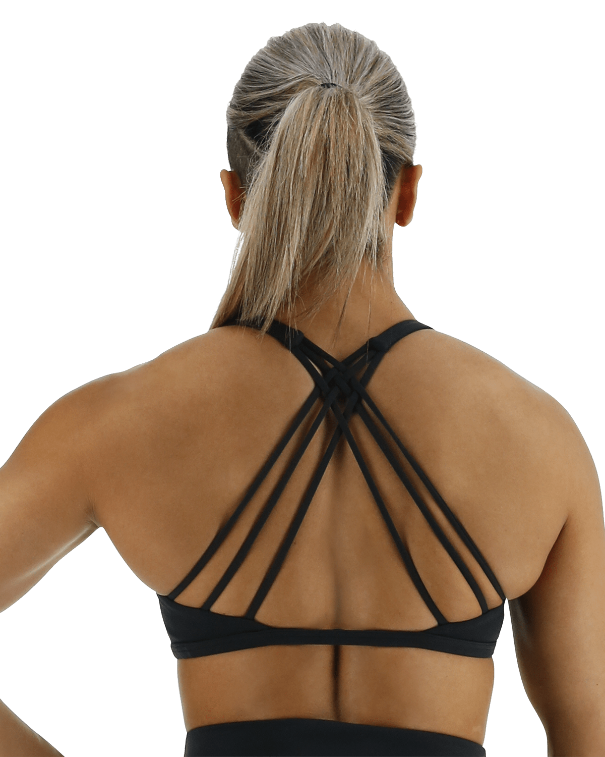 Joule Elite™ Women's Multi-Strap Sports Bra - Solid | TYR Best Seller