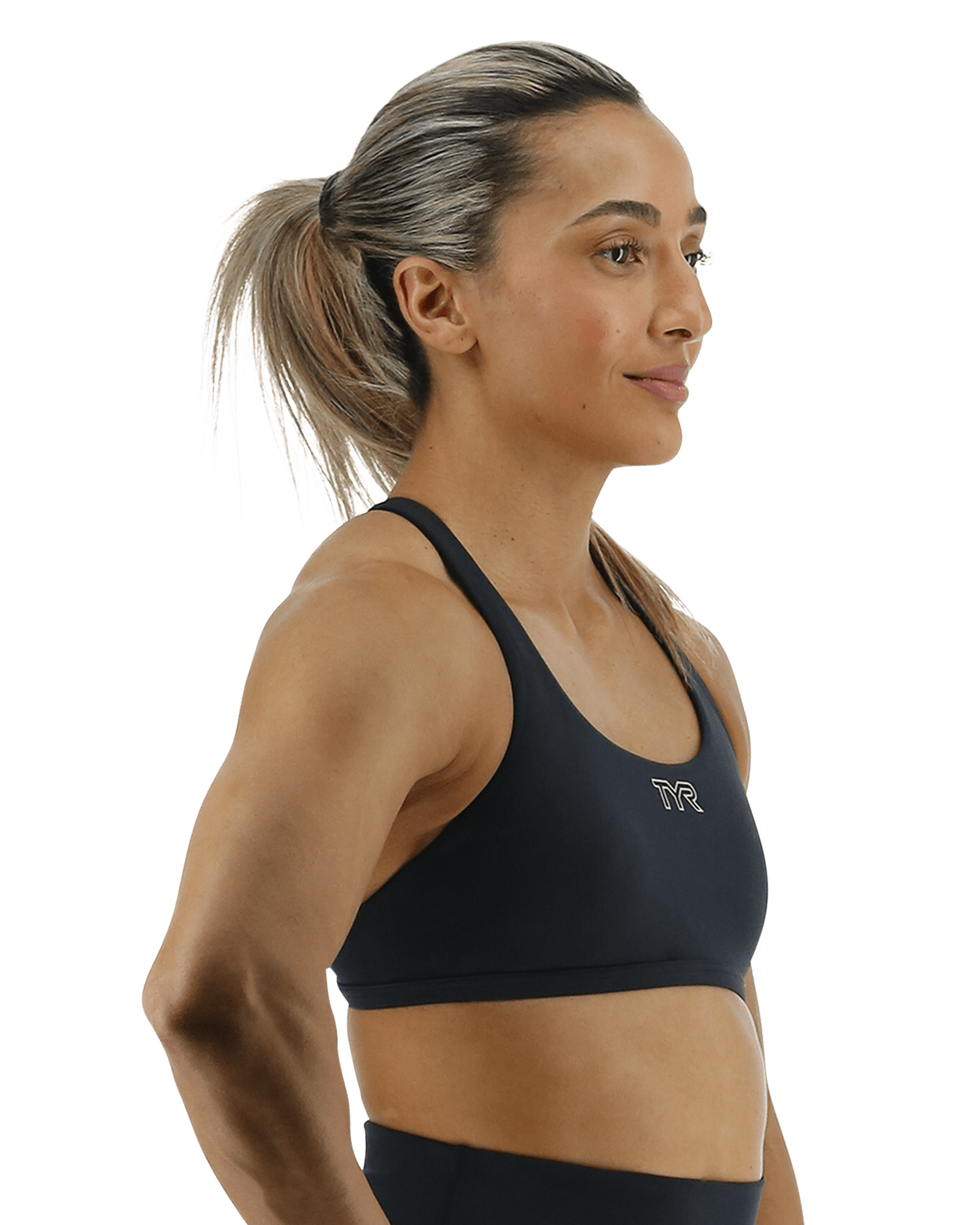 Joule Elite™ Women's Multi-Strap Sports Bra - Solid | TYR Best Seller