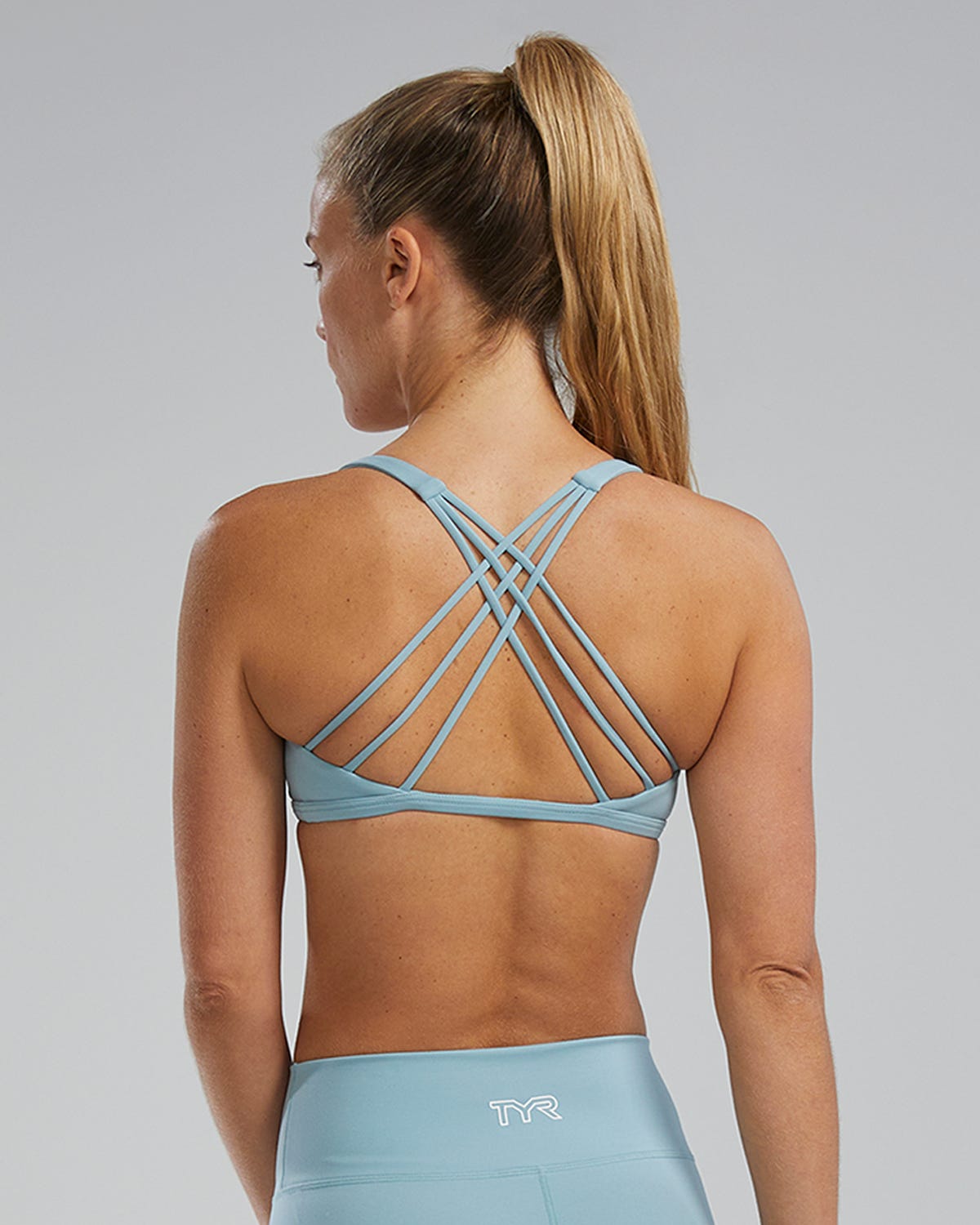 Joule Elite™ Women's Multi-Strap Sports Bra - Solid | TYR Best Seller