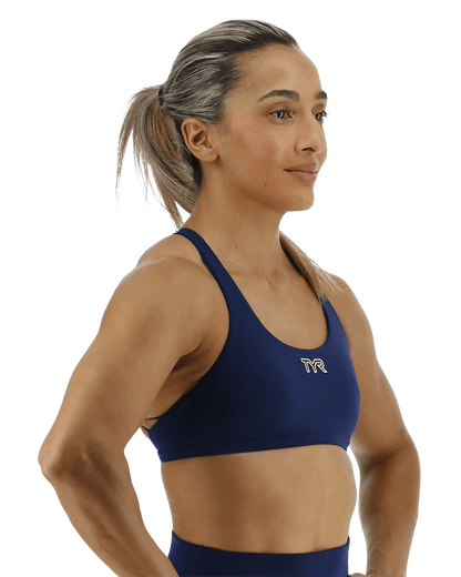 Joule Elite™ Women's Multi-Strap Sports Bra - Solid | TYR Best Seller