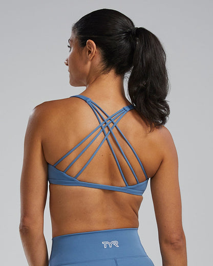 Joule Elite™ Women's Multi-Strap Sports Bra - Solid | TYR Best Seller