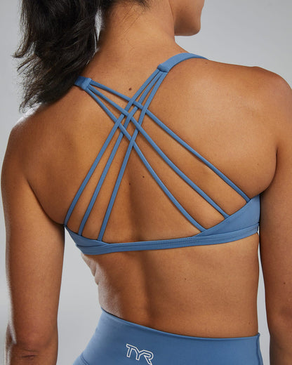 Joule Elite™ Women's Multi-Strap Sports Bra - Solid | TYR Best Seller