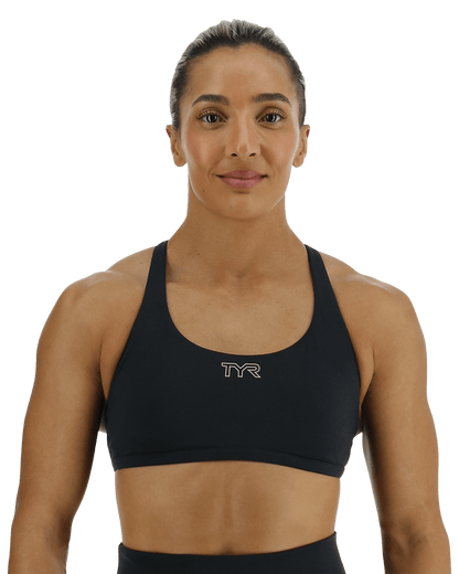 Joule Elite™ Women's Multi-Strap Sports Bra - Solid | TYR Best Seller