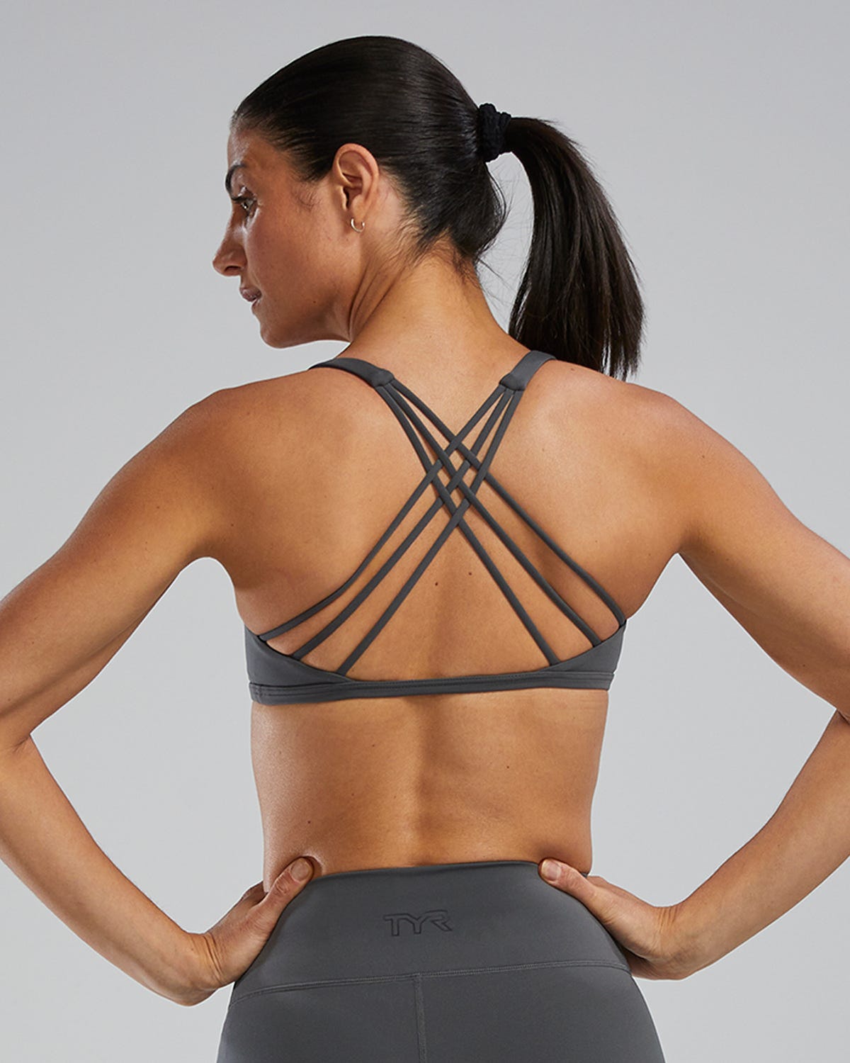 Joule Elite™ Women's Multi-Strap Sports Bra - Solid | TYR Classic