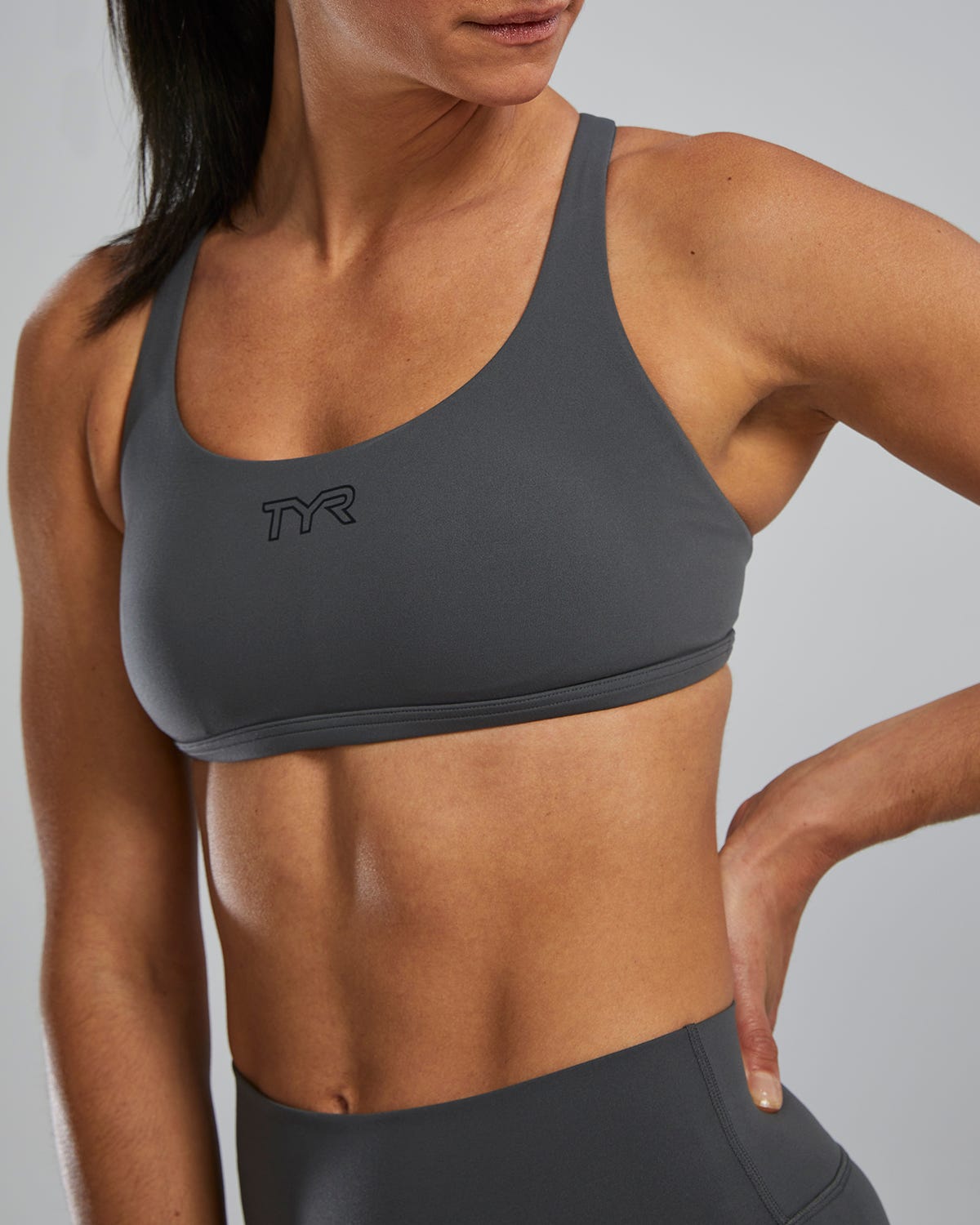 Joule Elite™ Women's Multi-Strap Sports Bra - Solid | TYR Classic