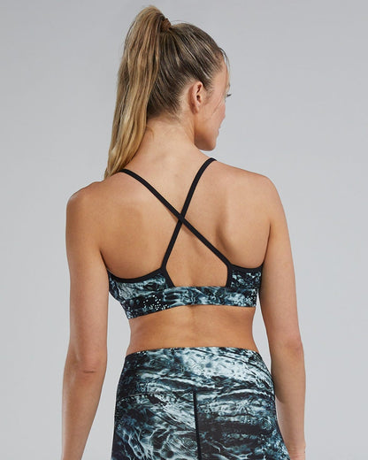 Joule Elite™ High Neck Sports Bra | TYR Featured