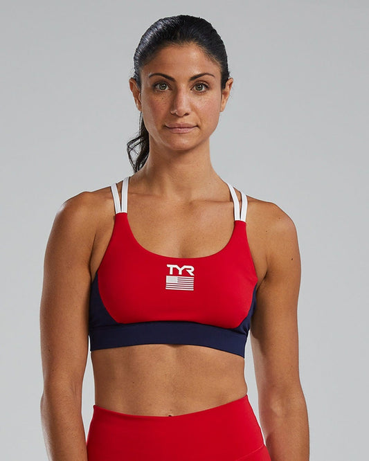 Joule Elite™ Women's Dual-Strap Sports Bra - USA | TYR Popular