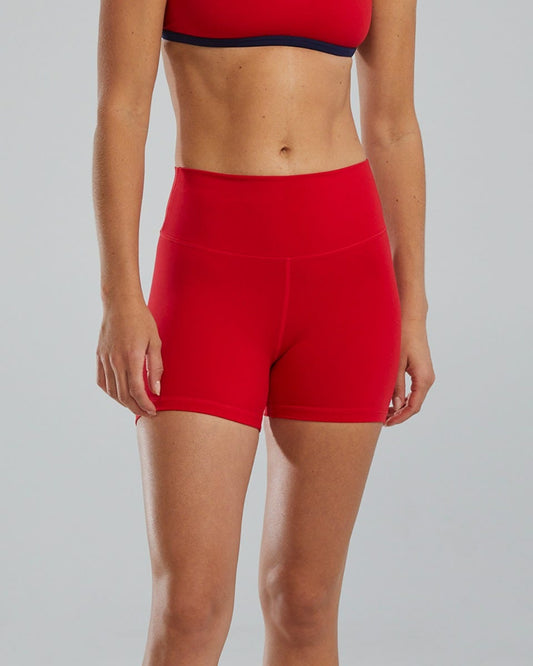 Joule Elite™ Women's High-Rise 3.25" Short - USA | TYR Recommended