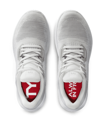 Men's Techknit RNR-1 Trainer - White Heather | TYR | TYR Signature