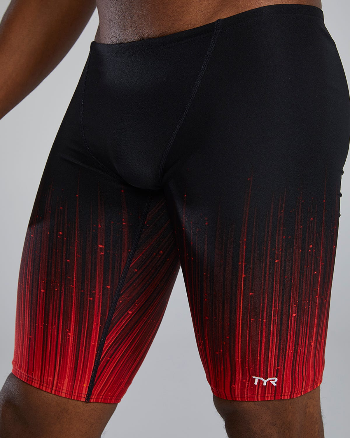 Durafast Elite® Men's Jammer Swimsuit - Speedwarp | TYR Featured