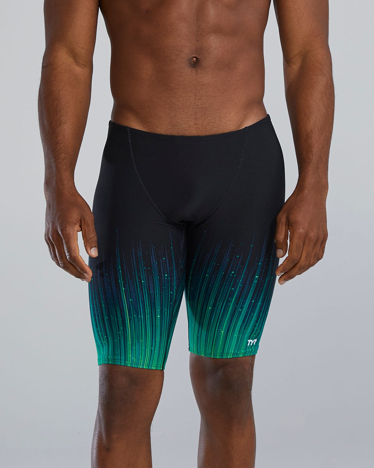 Durafast Elite® Men's Jammer Swimsuit - Speedwarp | TYR Featured