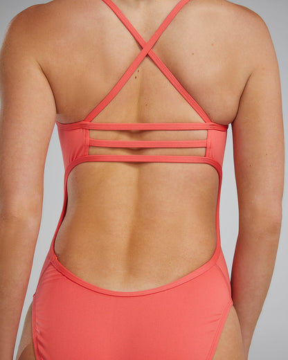 Durafast Elite® Women's Trinityfit Swimsuit - Solid | TYR Recommended
