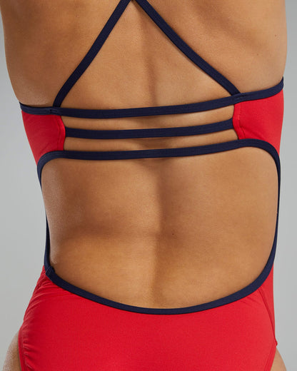 Durafast Elite® Women's Trinityfit Swimsuit - Solid | TYR Recommended