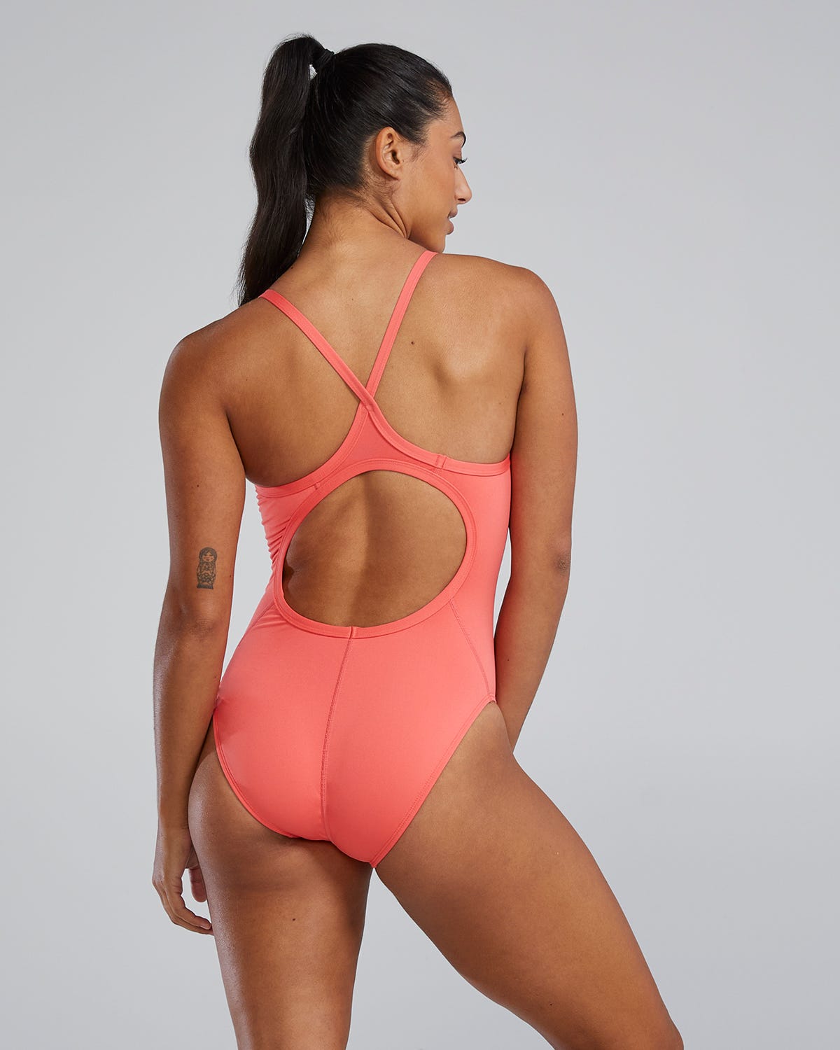 Durafast Elite® Women's Diamondfit Swimsuit - Solid | TYR Signature