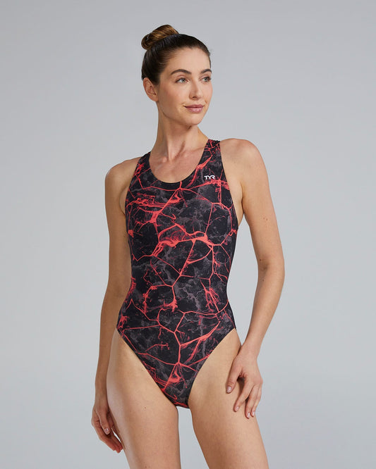 Durafast Elite® Women's Maxfit Swimsuit - Synapse | TYR Best Seller