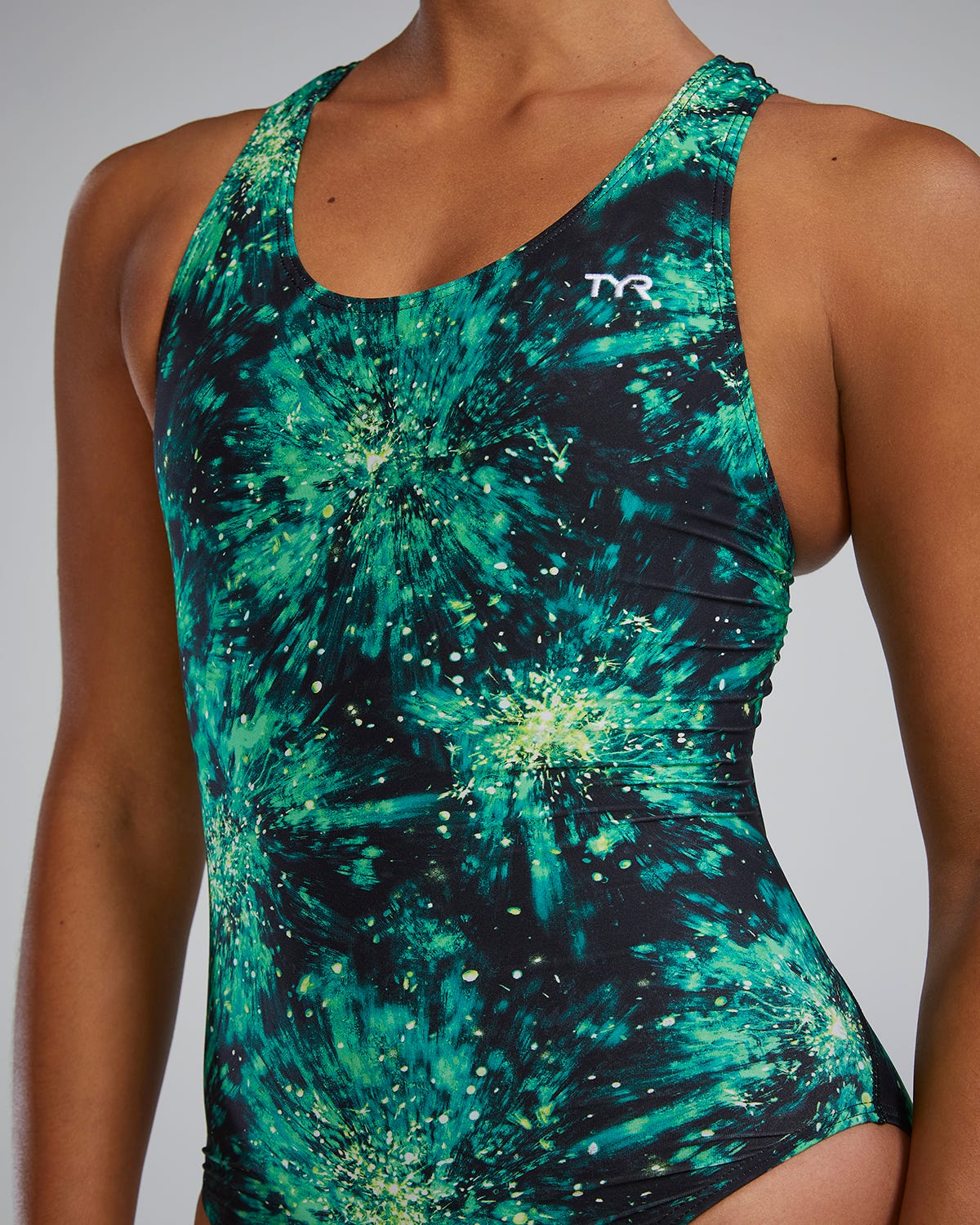 Durafast Lite® Women's Maxfit Swimsuit - Radiant Flare | TYR Signature