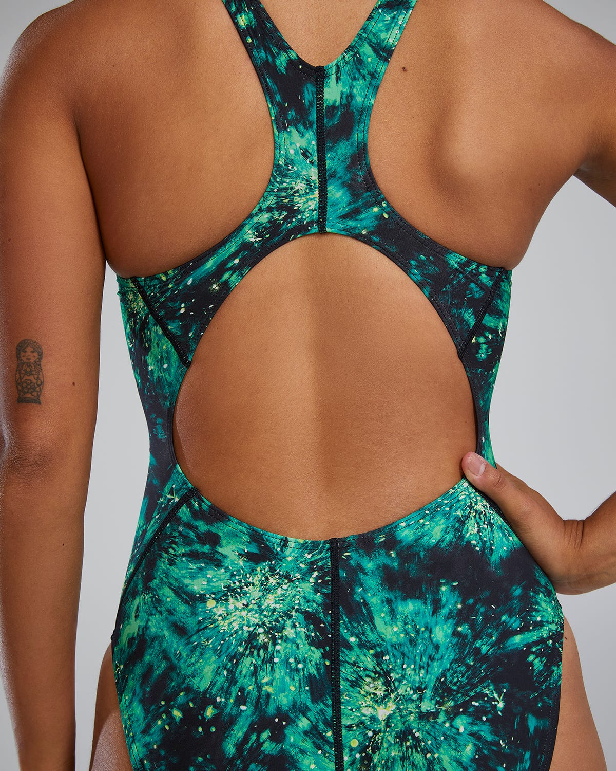 Durafast Lite® Women's Maxfit Swimsuit - Radiant Flare | TYR Signature