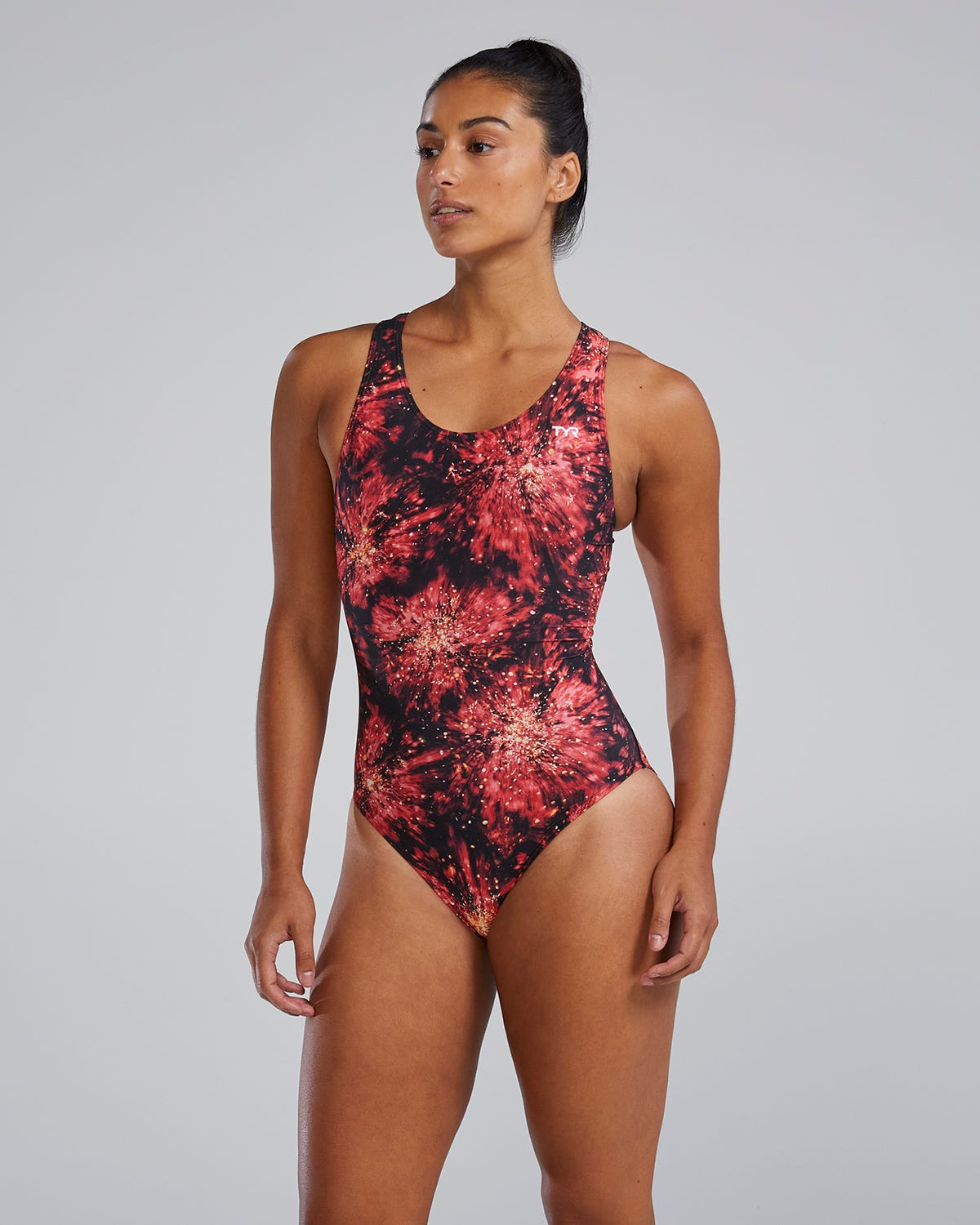 Durafast Lite® Women's Maxfit Swimsuit - Radiant Flare | TYR Signature