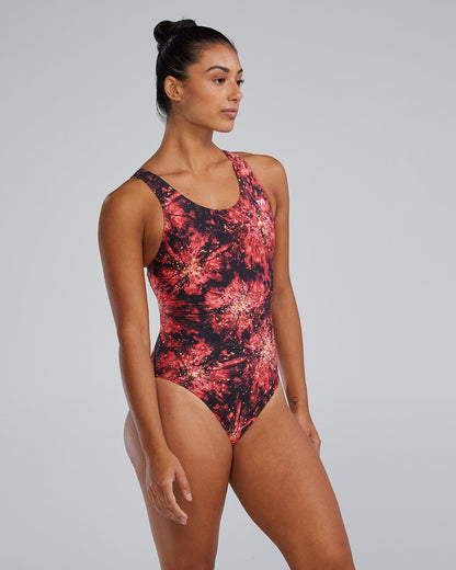 Durafast Lite® Women's Maxfit Swimsuit - Radiant Flare | TYR Signature