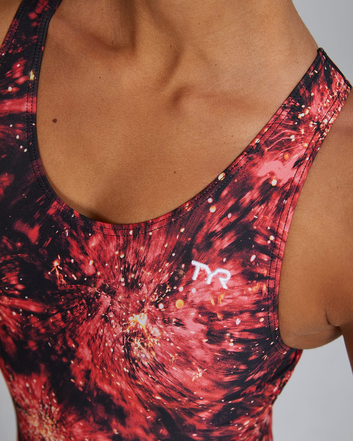 Durafast Lite® Women's Maxfit Swimsuit - Radiant Flare | TYR Signature