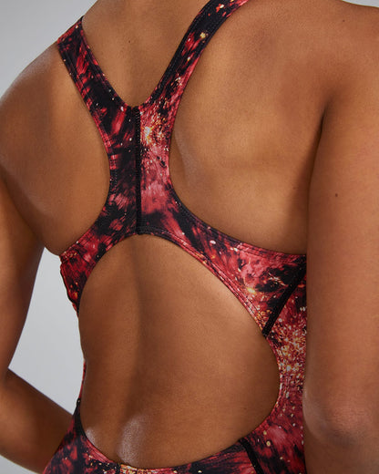 Durafast Lite® Women's Maxfit Swimsuit - Radiant Flare | TYR Signature