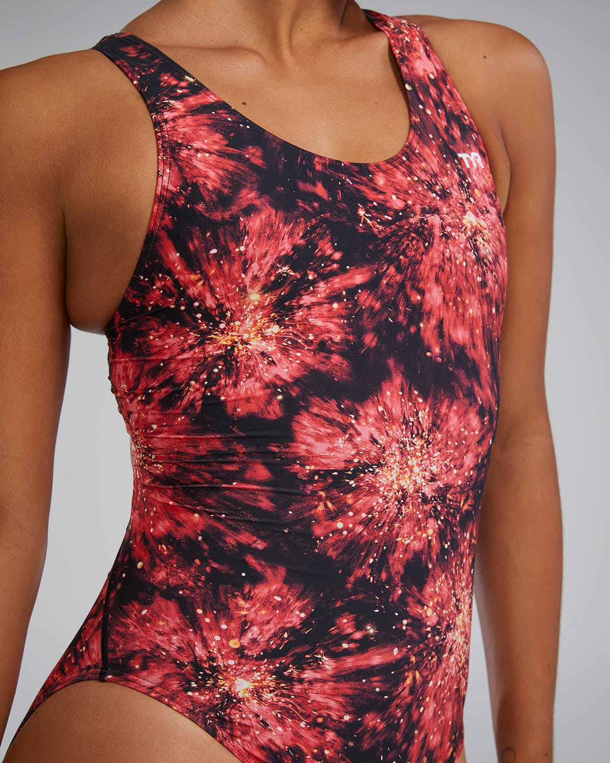 Durafast Lite® Women's Maxfit Swimsuit - Radiant Flare | TYR Signature