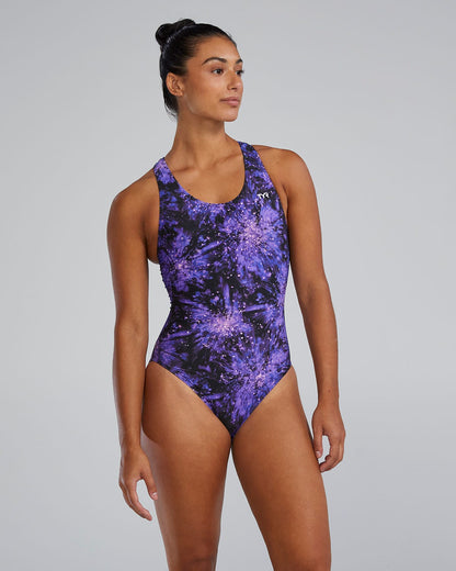 Durafast Lite® Women's Maxfit Swimsuit - Radiant Flare | TYR Signature