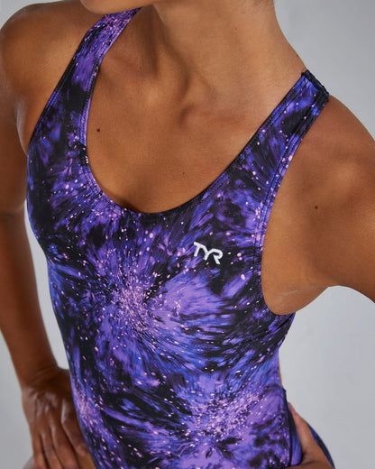 Durafast Lite® Women's Maxfit Swimsuit - Radiant Flare | TYR Signature