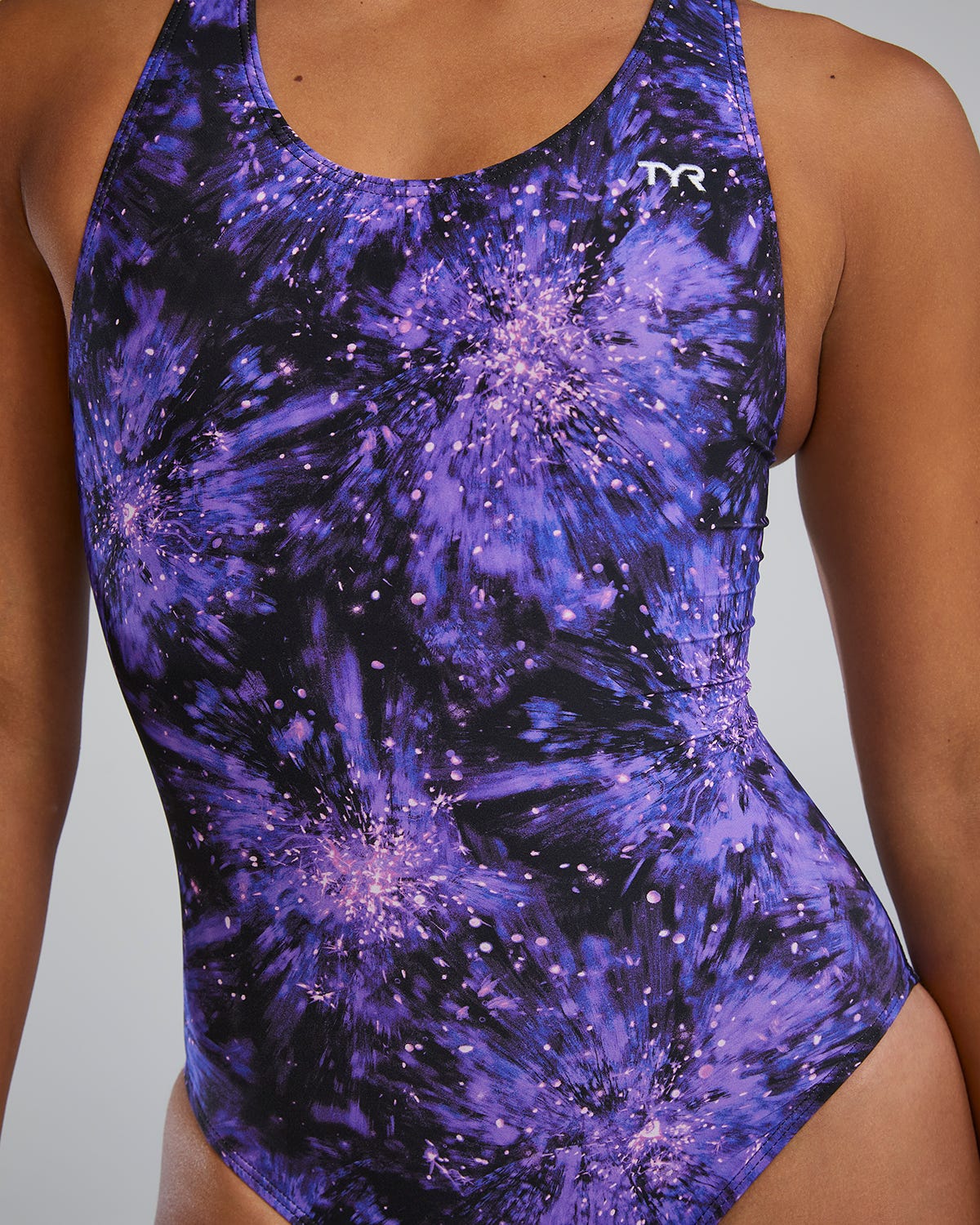 Durafast Lite® Women's Maxfit Swimsuit - Radiant Flare | TYR Signature