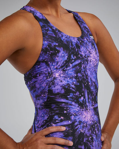 Durafast Lite® Women's Maxfit Swimsuit - Radiant Flare | TYR Signature